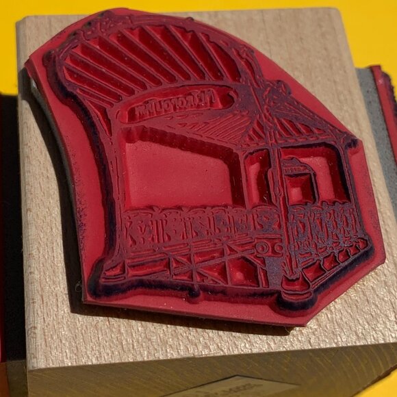 8 French Paris-themed stamps - Picture 8 of 15